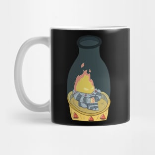 Adventure Time - Flame King Prison Mug